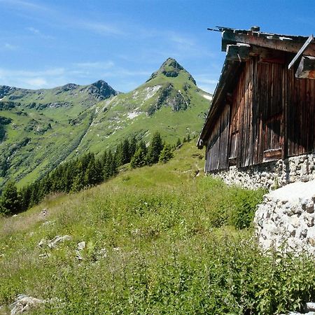 Villa Modern Chalet with Sauna near Ski Area in Salzburg Saalbach Exterior foto