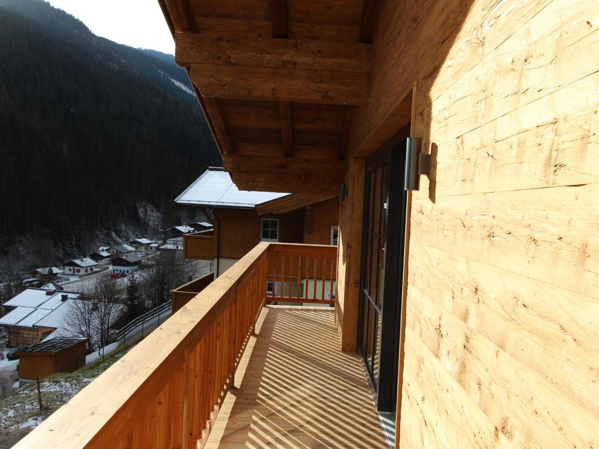 Modern Chalet with Sauna near Ski Area in Salzburg Saalbach Exterior foto